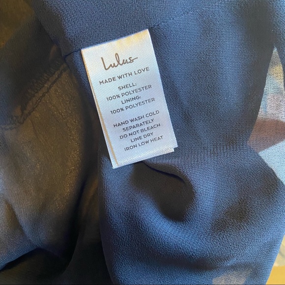 Lulus Dreamy Blooms Navy Blue Multi Floral Print Tiered Maxi Dress - Picture 10 of 15